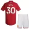 Camiseta Manchester United Sesko 30 Niños 1ª Equipación 26/27
