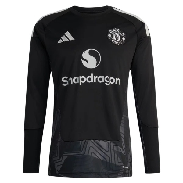 Camiseta Portero Manchester United Hombre 1ª Equipación 26/27 Manga Larga Camiseta Portero Manchester United Hombre 1ª Equipación 26/27 Manga Larga