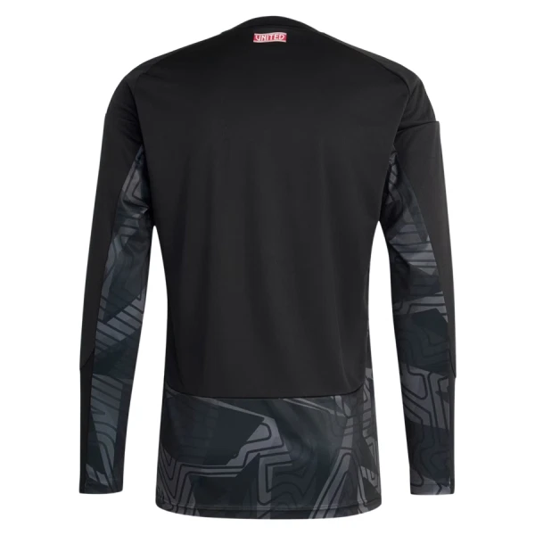 Camiseta Portero Manchester United Hombre 1ª Equipación 26/27 Manga Larga