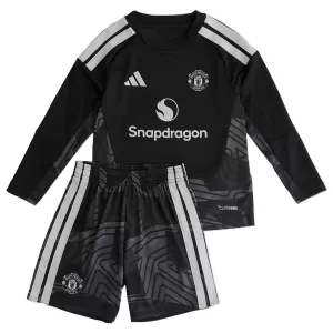 Camiseta Portero Manchester United Niños 1ª Equipación 26/27 Manga Larga