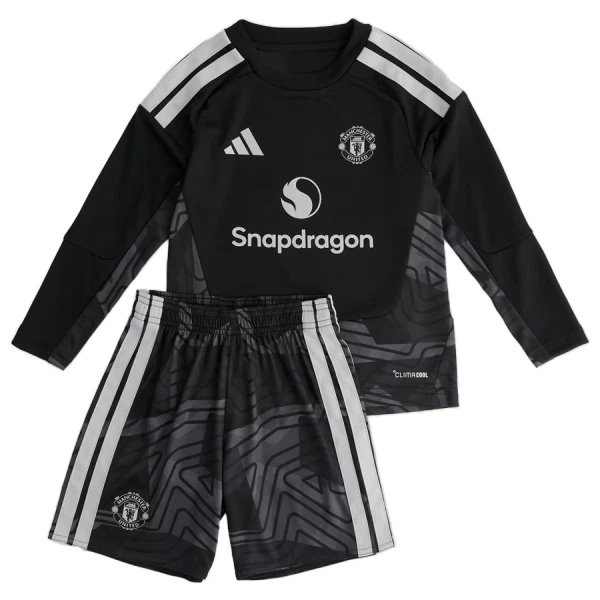 Camiseta Portero Manchester United Niños 1ª Equipación 26/27 Manga Larga Camiseta Portero Manchester United Niños 1ª Equipación 26/27 Manga Larga