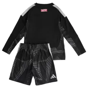 Camiseta Portero Manchester United Niños 1ª Equipación 26/27 Manga Larga