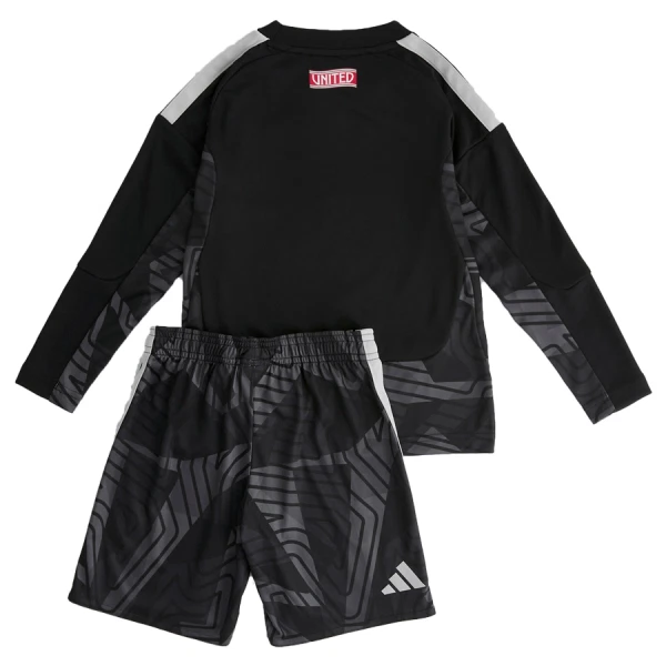 Camiseta Portero Manchester United Niños 1ª Equipación 26/27 Manga Larga