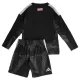 Camiseta Portero Manchester United Niños 1ª Equipación 26/27 Manga Larga