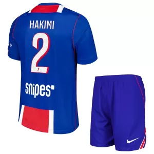 Camiseta Paris Saint-Germain Achraf Hakimi 2 Niños 1ª Equipación 26/27