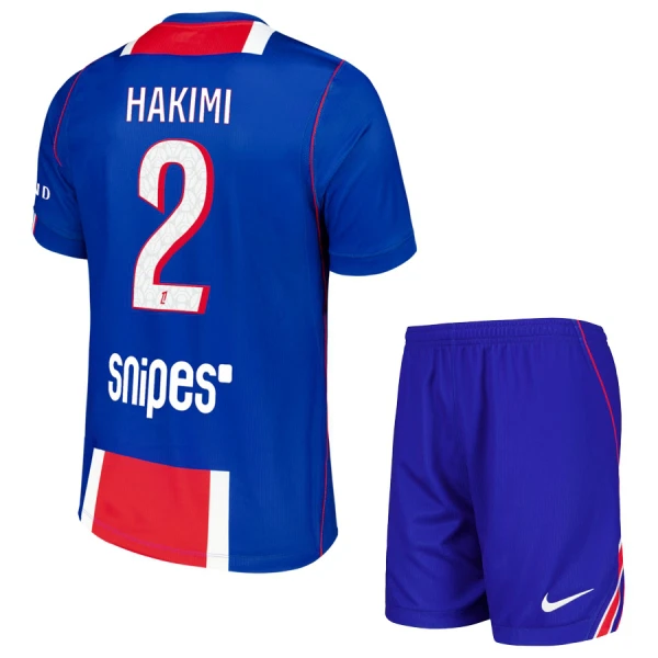 Camiseta Paris Saint-Germain Achraf Hakimi 2 Niños 1ª Equipación 26/27 Camiseta Paris Saint-Germain Achraf Hakimi 2 Niños 1ª Equipación 26/27