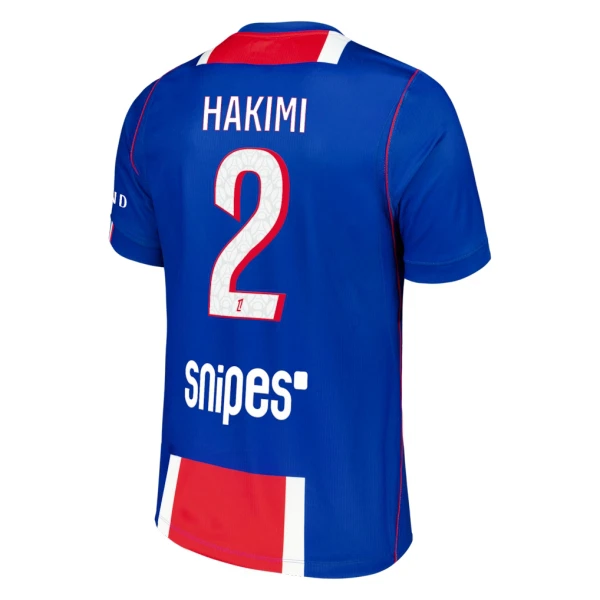 Camiseta Paris Saint-Germain Achraf Hakimi 2 Niños 1ª Equipación 26/27