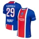Camiseta Paris Saint-Germain Bradley Barcola 29 Hombre 1ª Equipación 26/27 Camiseta Paris Saint-Germain Bradley Barcola 29 Hombre 1ª Equipación 26/27