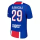 Camiseta Paris Saint-Germain Bradley Barcola 29 Hombre 1ª Equipación 26/27
