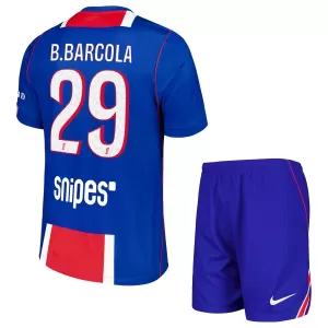 Camiseta Paris Saint-Germain Bradley Barcola 29 Niños 1ª Equipación 26/27