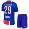 Camiseta Paris Saint-Germain Bradley Barcola 29 Niños 1ª Equipación 26/27