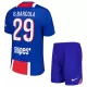 Camiseta Paris Saint-Germain Bradley Barcola 29 Niños 1ª Equipación 26/27 Camiseta Paris Saint-Germain Bradley Barcola 29 Niños 1ª Equipación 26/27