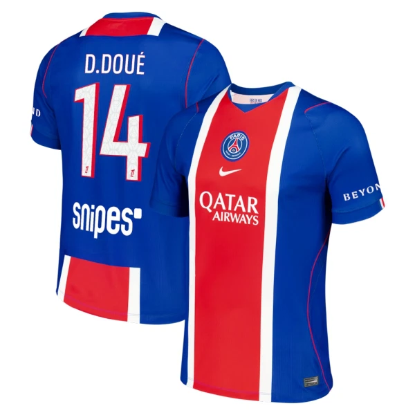 Camiseta Paris Saint-Germain Desire Doue 14 Hombre 1ª Equipación 26/27 Camiseta Paris Saint-Germain Desire Doue 14 Hombre 1ª Equipación 26/27