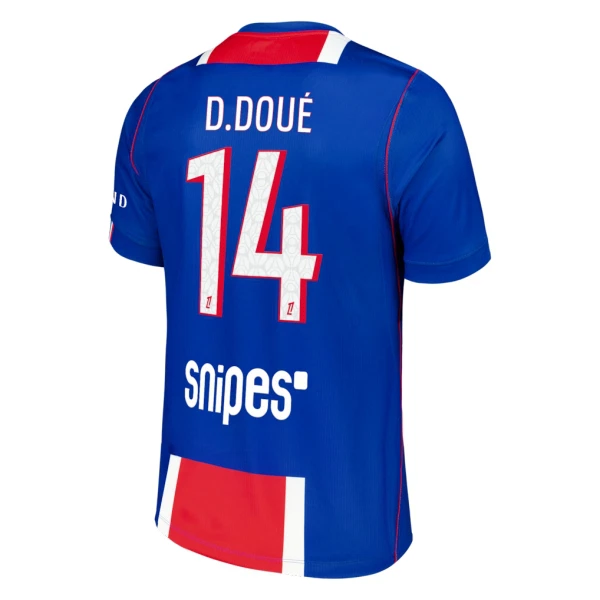Camiseta Paris Saint-Germain Desire Doue 14 Hombre 1ª Equipación 26/27