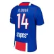Camiseta Paris Saint-Germain Desire Doue 14 Hombre 1ª Equipación 26/27