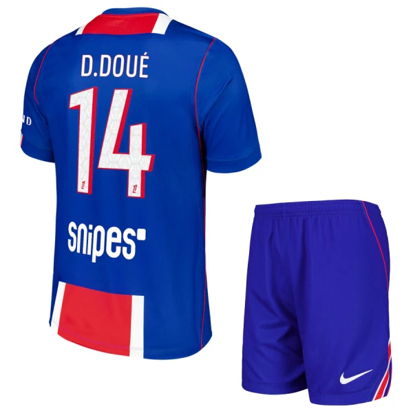 Camiseta Paris Saint-Germain Desire Doue 14 Niños 1ª Equipación 26/27 Camiseta Paris Saint-Germain Desire Doue 14 Niños 1ª Equipación 26/27