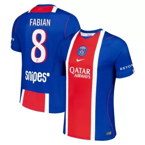 Camiseta Paris Saint-Germain Fabian Ruiz 8 Hombre 1ª Equipación 26/27