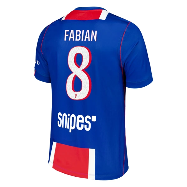 Camiseta Paris Saint-Germain Fabian Ruiz 8 Hombre 1ª Equipación 26/27