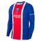 Camiseta Paris Saint-Germain Hombre 1ª Equipación 26/27 Manga Larga