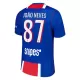 Camiseta Paris Saint-Germain Joao Neves 87 Hombre 1ª Equipación 26/27