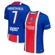 Camiseta Paris Saint-Germain Kvaratskhelia 7 Hombre 1ª Equipación 26/27 Camiseta Paris Saint-Germain Kvaratskhelia 7 Hombre 1ª Equipación 26/27