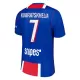 Camiseta Paris Saint-Germain Kvaratskhelia 7 Niños 1ª Equipación 26/27