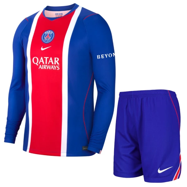 Camiseta Paris Saint-Germain Niños 1ª Equipación 26/27 Manga Larga Camiseta Paris Saint-Germain Niños 1ª Equipación 26/27 Manga Larga