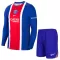 Camiseta Paris Saint-Germain Niños 1ª Equipación 26/27 Manga Larga