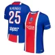 Camiseta Paris Saint-Germain Nuno Mendes 25 Hombre 1ª Equipación 26/27 Camiseta Paris Saint-Germain Nuno Mendes 25 Hombre 1ª Equipación 26/27
