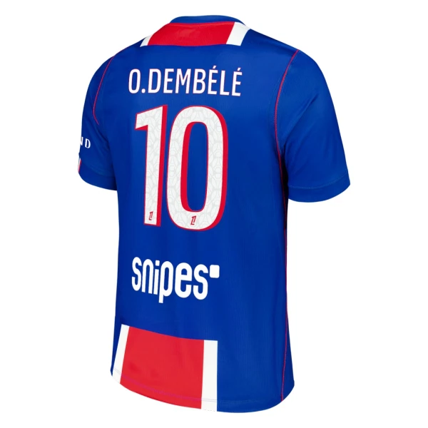 Camiseta Paris Saint-Germain Ousmane Dembélé 10 Hombre 1ª Equipación 26/27