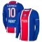 Camiseta Paris Saint-Germain Ousmane Dembélé 10 Hombre 1ª Equipación 26/27 Manga Larga