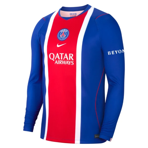 Camiseta Paris Saint-Germain Ousmane Dembélé 10 Hombre 1ª Equipación 26/27 Manga Larga