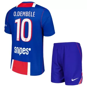 Camiseta Paris Saint-Germain Ousmane Dembélé 10 Niños 1ª Equipación 26/27