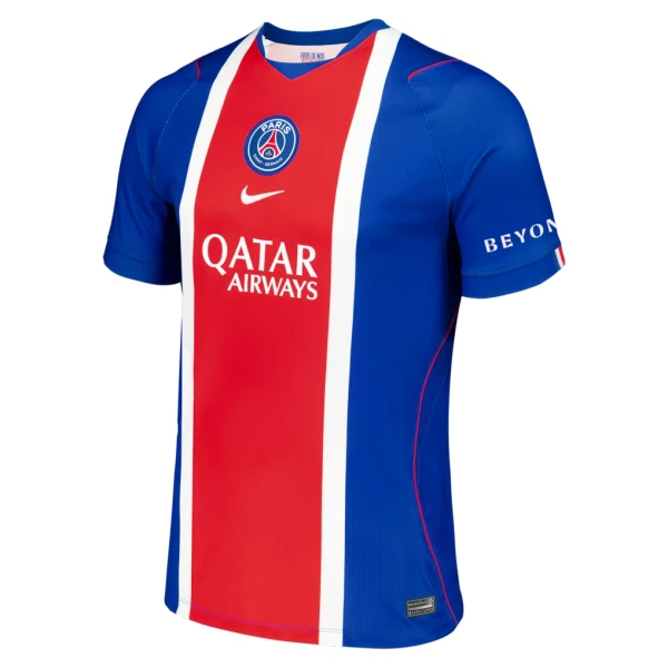 Camiseta Paris Saint-Germain Ousmane Dembélé 10 Niños 1ª Equipación 26/27