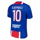 Camiseta Paris Saint-Germain Ousmane Dembélé 10 Niños 1ª Equipación 26/27