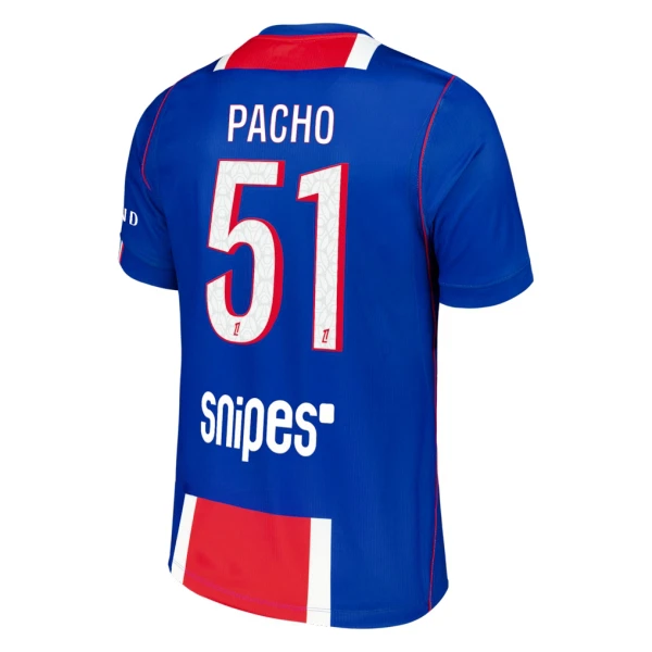 Camiseta Paris Saint-Germain Pacho 51 Hombre 1ª Equipación 26/27
