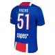Camiseta Paris Saint-Germain Pacho 51 Hombre 1ª Equipación 26/27