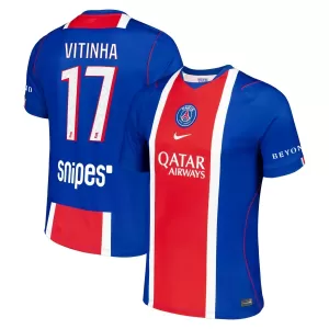 Camiseta Paris Saint-Germain Vitinha 17 Hombre 1ª Equipación 26/27