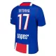 Camiseta Paris Saint-Germain Vitinha 17 Hombre 1ª Equipación 26/27