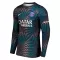 Camiseta Portero Paris Saint-Germain Hombre 1ª Equipación 26/27 Manga Larga