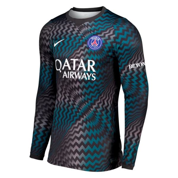 Camiseta Portero Paris Saint-Germain Niños 1ª Equipación 26/27 Manga Larga