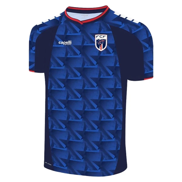 Camiseta Cabo Verde Hombre 1ª Equipación Mundial 2026