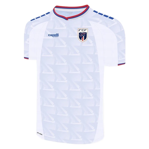 Camiseta Cabo Verde Hombre 2ª Equipación Mundial 2026
