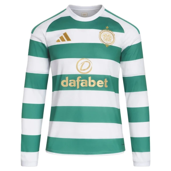 Camiseta Celtic FC Hombre 1ª Equipación 26/27 Manga Larga