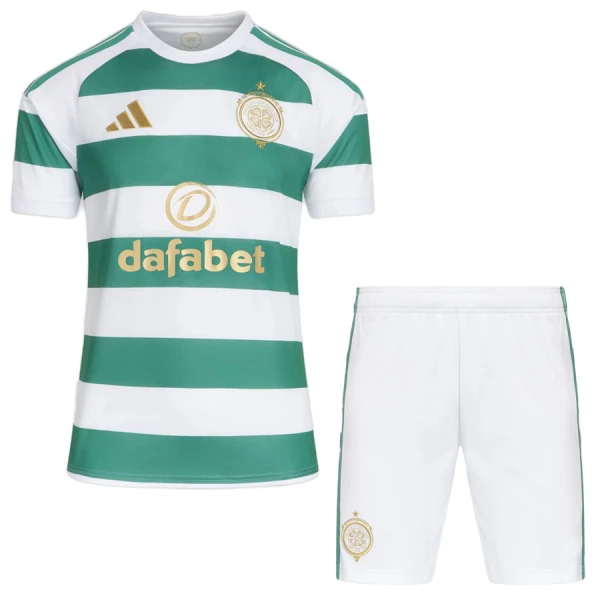 Camiseta Celtic FC Niños 1ª Equipación 26/27 Camiseta Celtic FC Niños 1ª Equipación 26/27