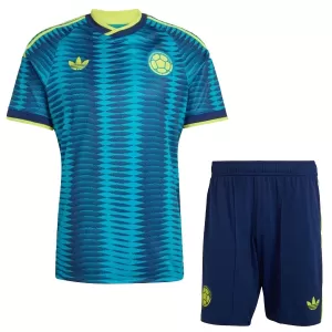 Camiseta Colombia Niños 2ª Equipación Mundial 2026