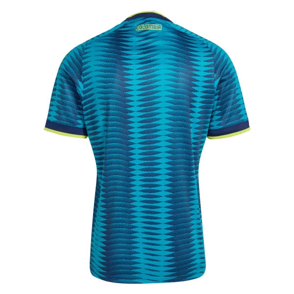 Camiseta Colombia Niños 2ª Equipación Mundial 2026