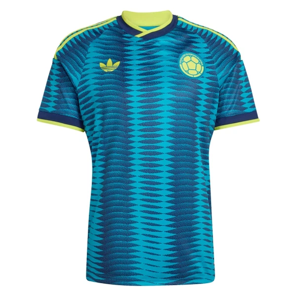 Camiseta Colombia Niños 2ª Equipación Mundial 2026