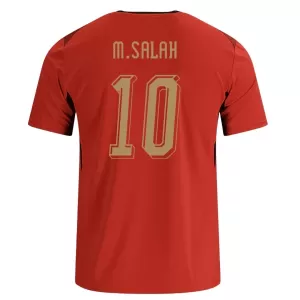 Camiseta Egipto M. Mohamed Salah 10 Hombre 1ª Equipación Mundial 2026