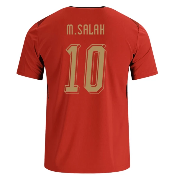 Camiseta Egipto M. Mohamed Salah 10 Hombre 1ª Equipación Mundial 2026